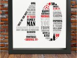 Simple Birthday Present for Him Personalized 40th Birthday Gift for Him 40th Birthday 40th