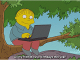 Simpsons Birthday Meme Happy Birthday Gif Find Share On Giphy