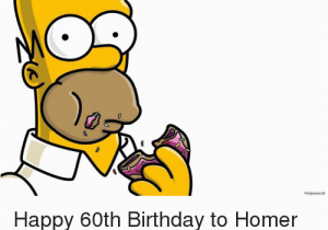 Simpsons Birthday Meme Pixel Panzer De Happy 60th Birthday to Homer Simpson who