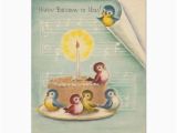 Sing Birthday Cards Vintage Singing Birds and Cake Birthday Card Zazzle Com