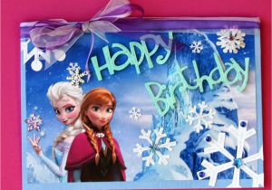 Singing Birthday Cards for Granddaughter Frozen Singing Birthday Card3 Card Design Ideas