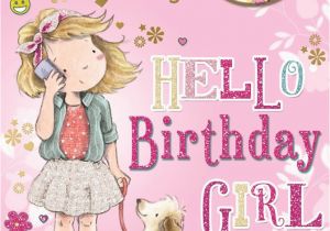 Singing Birthday Cards for Granddaughter Granddaughter 9th Birthday Card Badge 9 today Girl