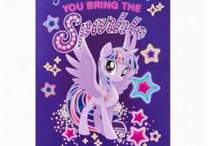 Singing Birthday Cards for Granddaughter My Little Pony Pop Up Musical Birthday Card for