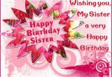 Singing Birthday Cards for Sister Free Singing Birthday Card Animated for Sister Happy