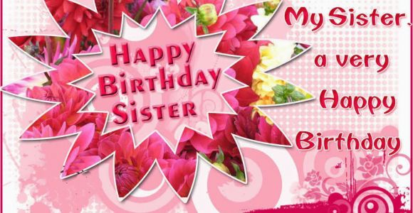 Singing Birthday Cards for Sister Free Singing Birthday Card Animated for Sister Happy