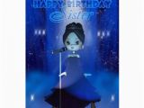 Singing Birthday Cards for Sister Sister Happy Birthday Singing Deva Cute Card Zazzle