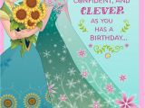 Singing Birthday Cards Hallmark Disney Frozen Best Day Ever Musical Birthday Card