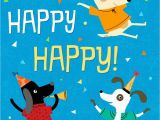 Singing Birthday Cards Hallmark who Let the Dogs Out Musical Birthday Card Greeting