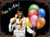 Singing Elvis Birthday Card Elvis Birthday Cards for Facebook Birthday Cards Art