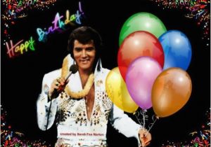 Singing Elvis Birthday Card Elvis Birthday Cards for Facebook Birthday Cards Art