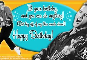 Singing Elvis Birthday Card Elvis Birthday Quotes Quotesgram
