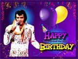 Singing Elvis Birthday Card Elvis Presley Virtual Birthday Cards Www Iheartelvis Net