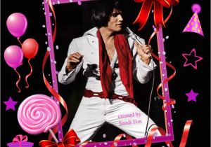 Singing Elvis Birthday Card Elvis Presley Virtual Birthday Cards Www Iheartelvis Net