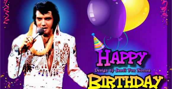 Singing Elvis Birthday Card Elvis Presley Virtual Birthday Cards Www Iheartelvis Net