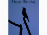 Singing Happy Birthday Cards Chaffinch Singing Happy Birthday Card Zazzle