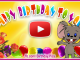 Singing Happy Birthday Cards Happy Birthday Singing Images Images Hd Download