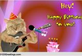 Singing Happy Birthday Cards with Name Singing Birthday Cat Free songs Ecards Greeting Cards
