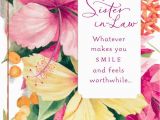 Sister Birthday Cards Hallmark Makes You Smile Marjolein Bastin Birthday Card for Sister