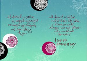 Sister Birthday Cards Hallmark My Sister My Friend Birthday Card Greeting Cards Hallmark