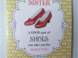 Sister Birthday Cards Hallmark Wizard Of Oz Birthday Card for A Sister by Hallmark