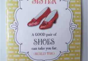 Sister Birthday Cards Hallmark Wizard Of Oz Birthday Card for A Sister by Hallmark