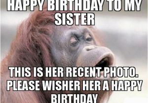 Sister In Law Birthday Meme 40 Birthday Memes for Sister Wishesgreeting