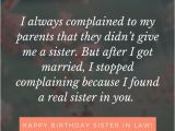 Sister In Law Birthday Meme Happy Birthday Sister In Law 30 Unique and Special