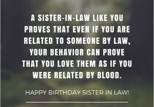 Sister In Law Birthday Meme Happy Birthday Sister In Law 30 Unique and Special