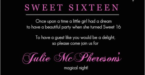 Sixteenth Birthday Invitations Sweet 16th Birthday Invitations Templates Free Printable