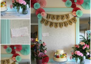 Sixty Birthday Decorations My Mom 39 S 60th Birthday Party Joyfully Home