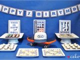Skateboard Birthday Decorations Skateboard Party Suite by Cakewalk
