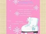 Skating Rink Birthday Invitations Roller Rink Invitations Template Party Invitations Ideas