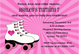 Skating Rink Birthday Party Invitations Roller Skating Birthday Invitations Ideas Bagvania Free