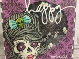 Skull Birthday Cards 190 Best Images About Greeting Grub Cards On Pinterest