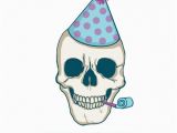 Skull Birthday Cards Happy Birthday Skull Card Free Printable Free