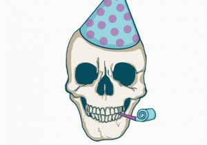Skull Birthday Cards Happy Birthday Skull Card Free Printable Free