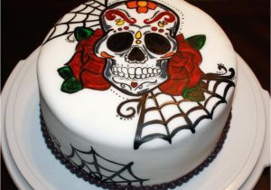 Skull Birthday Decorations Bewitching Halloween Cake Ideas for the Haunted Night