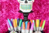 Skull Birthday Decorations Decorate Your Own Day Of the Dead Sugar Skulls soiree