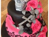 Skull Birthday Decorations Skull Birthday Cake Decorations Www Pixshark Com