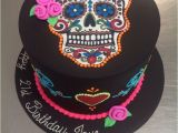 Skull Birthday Decorations Sugar Skull Cakes Cakes Design