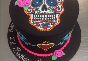 Skull Birthday Decorations Sugar Skull Cakes Cakes Design