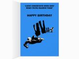 Skydiving Birthday Card Funny Skydiving Birthday Greeting Card Zazzle