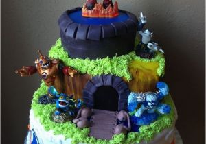 Skylander Birthday Decorations Breathtaking Skylanders Birthday Cake Decorations Picture