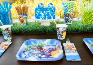 Skylander Birthday Decorations Skylanders Birthday Party Birthday Express