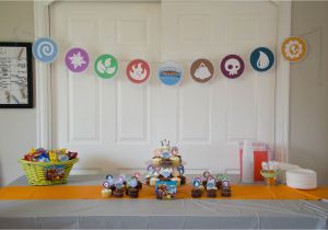 Skylander Birthday Decorations Skylanders Birthday Party Housewives Of Riverton