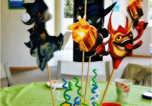 Skylander Birthday Decorations Skylanders Birthday Party Ideas Photo 9 Of 23 Catch My