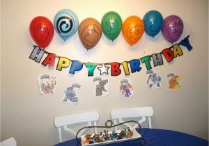 Skylander Birthday Decorations the Brown Eyes Have It Skylanders Birthday Party