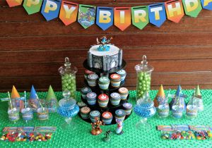 Skylander Birthday Decorations the Ultimate Skylanders Swap force Party