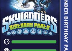 Skylander Birthday Invitations Items Similar to Skylander Birthday Invitation Instant