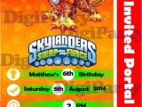 Skylander Birthday Invitations Items Similar to Skylanders Birthday Invitation